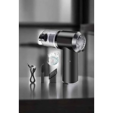 Aesco Araç Içi Süpürge Filtreli Şarjlı Süpürge Vakumlu Yıkanabilir - Lisinya