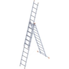 Aesco Saraylı 3X11 A Tipi Sürgülü Merdiven 9,03 Metre