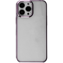 Magicool Iphone 14 Pro Kılıf Element Silikon - Lila