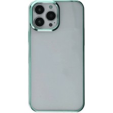 Magicool Iphone 14 Pro Max Kılıf Element Silikon - Yeşil