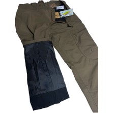 Tough Challenger Outdoor Spine Wp · Çok Cepli Avcı Pantolonu · Haki · Yırtılmaz · Su Geçirmez Kumaş · Bantlı Dikişler · Tam Astar 625 002