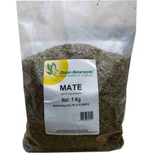 Aesco Mate Yaprağı Otu Doğal 1000 gr Paket