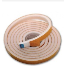 Aesco 5 Adet 9 Metre Pencere Izolasyon Bandı Yapışkanlı Cam Yalıtım Süngeri Rüzgar Soğuk Kesici Pimapen Fitili - Lisinya