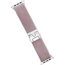 Erdo Ticaret Watch 42MM Forest Kumaş Kordon - Lila