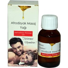 Aesco Aphrodisiac Masaj Yağı 50 ml