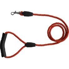 Aesco Üçlü Sarmallı Köpek Gezdirme Halatı 1 CM-120 cm Tcu