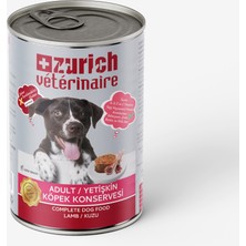 Aesco Veterinaire Pate Kuzulu Yetişkin Köpek Konservesi 415 gr