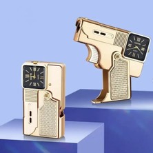 Silah Şeklinde Çakmak Katlanabilir Çakmak