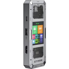 Piva G71 7-In-1 Usb-C Hub / Docking Adaptör