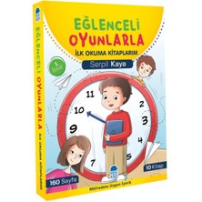 Aesco Eğlenceli Oyunlarla Ilk Okuma Kitaplarım Set (10 Kitap)
