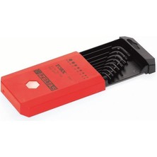 Aesco Izeltas Torx Allen Anahtar Takımı 8 Parça