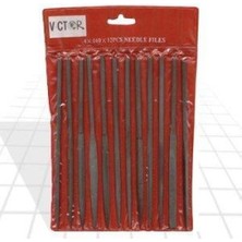 Aesco Victor 29307 Saatçi Eğe Takımı 12 Parça