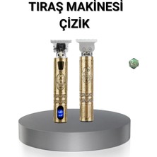 Shoplet Kablosuz Şarjlı Profesyonel Tıraş Makinesi – 1800 Mah Lityum Pil