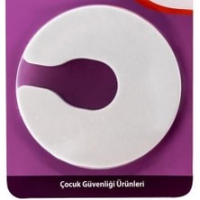 Aesco Kapı Durdurucu Sünger - Stoper 4 Adet - Lisinya