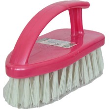 Aesco Plastik Saplı Temizlik Fırçası Ütü Fırça Karışık Renk ZP-145