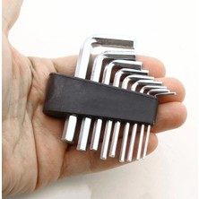 Aesco Kendo Allen Anahtar Seti Alyan Anahtar 9 Parça - Lisinya