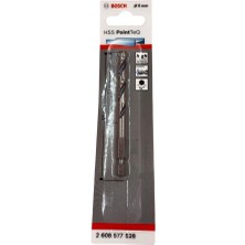 Aesco Point Teq Altıgen Şaftlı Hss Matkap Ucu 6 mm