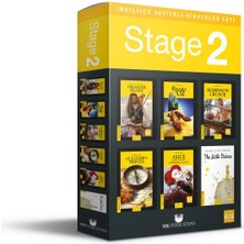 Aesco Ingilizce Seviyeli Hikayeler Seti - Stage-2