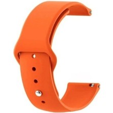 Erdo Ticaret Huawei Gt4 41MM 18MM Klasik Kordon - Turuncu