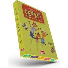 Aesco Ceyko Okumayı Seviyor (7 Kitap Takım)