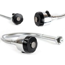 Aesco Oynar Başlıklı 2 Fonksiyonlu Spiral Musluk Başlığı - Lisinya