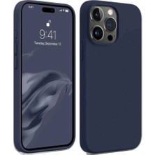 Magicool Iphone 15 Pro Max Kılıf First Silikon - Lacivert