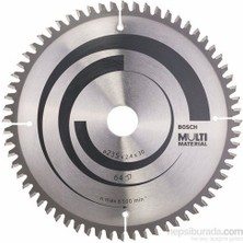 Aesco Multimaterial 235X2,4X30/25 mm 64 Diş Testere