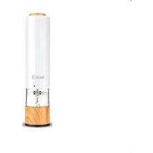 Kiwi Otomatik Baharat Değirmeni/beyaz