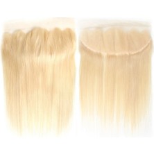 Aesco Front Lace Peruk Tepesi Platin Renk 14INCH