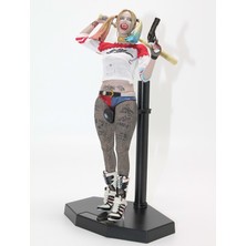 Anime Harley Quinn Figürü 30 cm Hediyelik Figür
