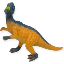 Aesco Hayvan Figürleri - Dinazor Figürü 12 cm - Pachycephalosaurus  (Lisinya)