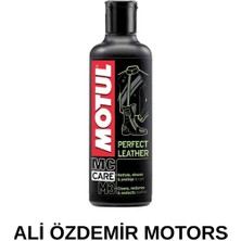 Motul M3 Perfect Leather Deri Koruma, Bakım