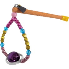 Aesco Tünekli Döner Toplu Kuş Oyuncağı 10 Cm-16 cm Sarı