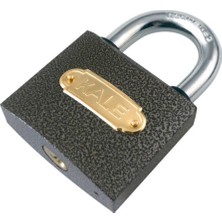 Aesco Kale 63 mm Gri Asma Kilit KD-001/10-160