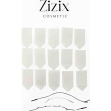 Zizix 20 Adet Ipli Kaş Germe Bant Göz Boyun Germe Bandı Şeffaf Yüz Gerdirme Botoks Etkili