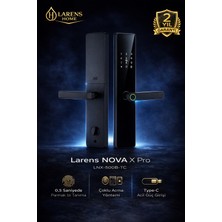 Larens Nova x Pro Akıllı Kilit Sistemi