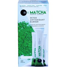 Aesco Matcha (Maça) Çayı Premium 20 Poşet