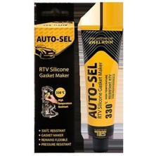 Aesco Tüp Sıvı Conta Siyah  50 ml