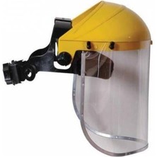 Aesco Tırpan Yüz Koruma Siperi Şeffaf