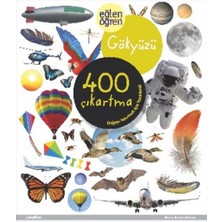 Aesco Eğlen Öğren Gökyüzü 400 Çıkartma
