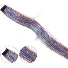 Aesco Klipsli Hair Tinsel  Simi / HTK03