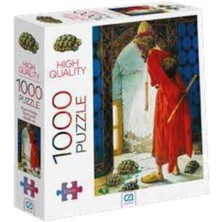 Aesco Kaplumbağa Terbiyecisi Puzzle 1000