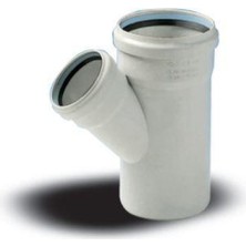 Aesco Ege Yıldız 75X75 Pvc Tek Çatal  3,2 mm