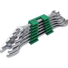 Aesco Elta Açık Ağız Anahtar Takımı 8 Parça