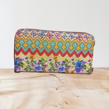 Öykücanbu Otantik Telefon Bölmeli Askılı Cüzdan