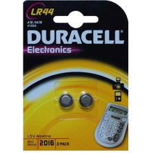 Aesco LR44/AG13/A76 1.5 Volt Lin Pil 2'li Paket