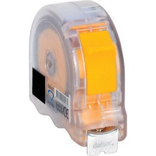 Aesco Dekor 409 Şeffaf Şerit Metre 8 Metre 25 mm