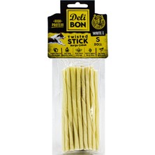 Aesco Deri Burgu Çubuk 20 Adet Beyaz