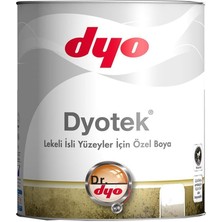 Aesco Tek Si ve Isli Yüzeyler Için Boya 0,75 Litre