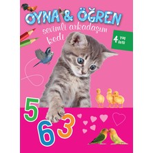 Aesco Oyna Öğren Sevimli Arkadaşım Kedi 4 Yaş Üstü